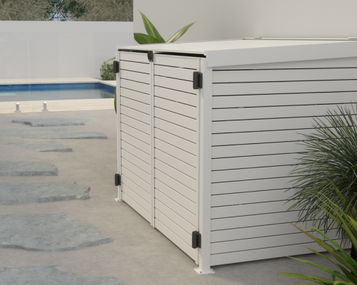 Pool pump cover 2