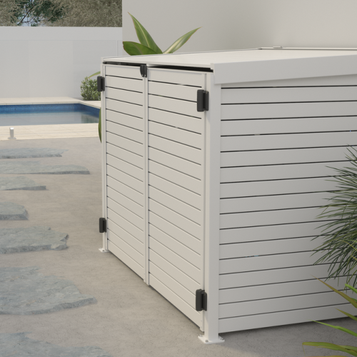 Pool pump cover 2
