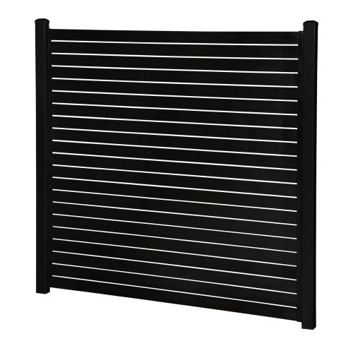 black-horizontal-panel-1800-between-posts