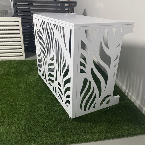 deco cover white