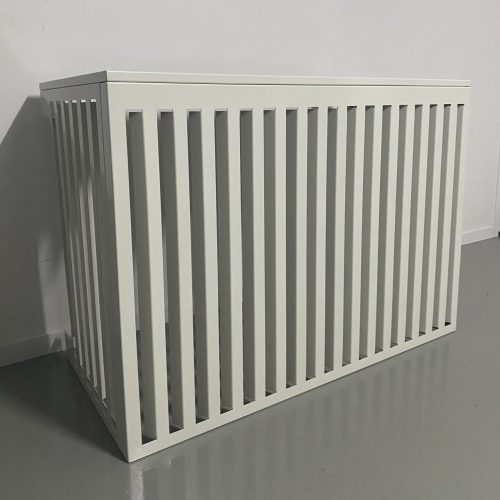 vertical louvres